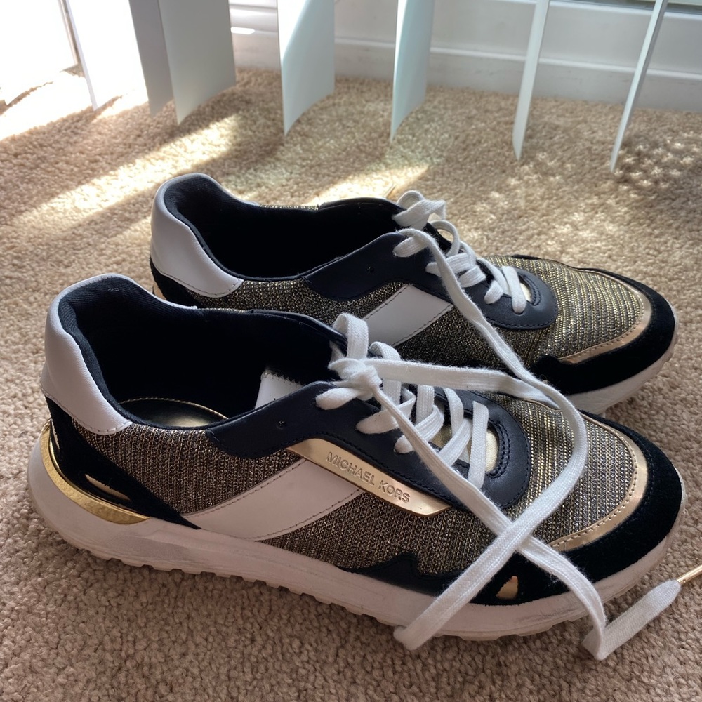 Monroe Low top sneakers Michael Kors size 9
